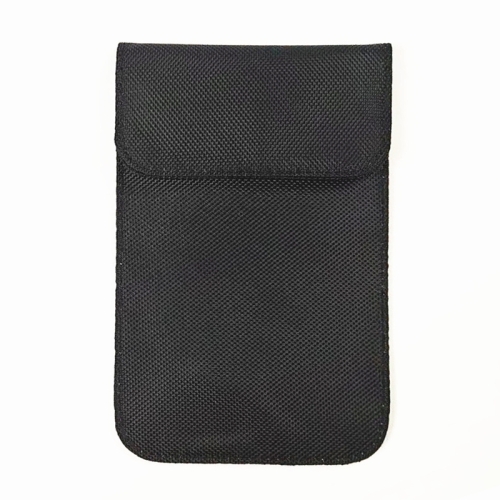 

6.5 inch Magnet Wear-resistant Mobile Phone Anti-radiation Signal Shielding Bag(Black)