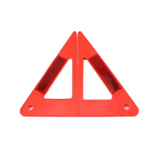 

2pcs Car Breakdown Parking Triangle Reflective Warning Sign