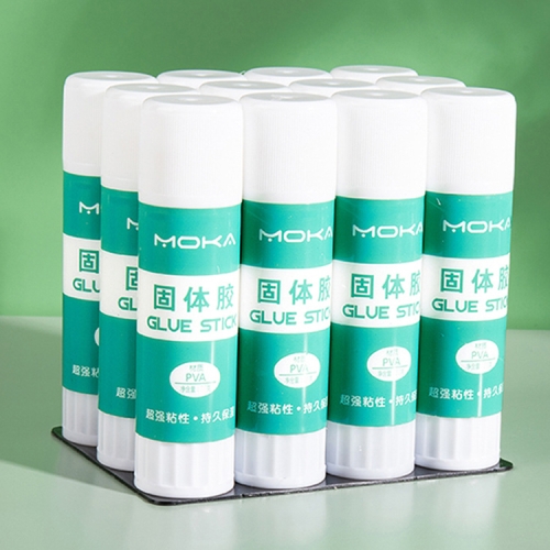 

24pcs 21g MOKA Solid Glue Student Stationery Children Handmade Solid Glue Stick