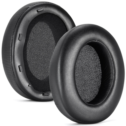 

For Sony WH-XB910N XB910N 2pcs Headset Earmuffs Sponge Cover(Black)