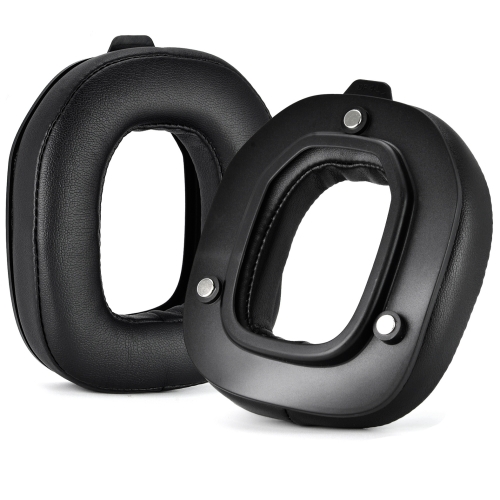 

For Logitech Astro A50 Gen4 Headset Replacement Accessory ,Spec: 2pcs Protein Leather Earmuffs