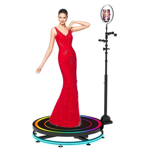 

150cm 360 Degree Electric Auto Rotation Photobooth Machine For Parties and Weddings