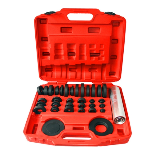 

37pcs/set BL1063 Seal Bearing Maintenance Tools Car Oil Sealing Iron Set Peilin, Model: Without Hammer