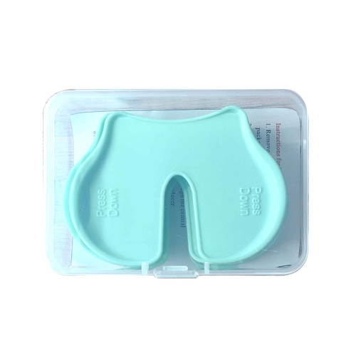 

4pcs/set Injection Aid Tablet Press Firmly Can Relieve Pain Pain Blocker Device(Light Green)