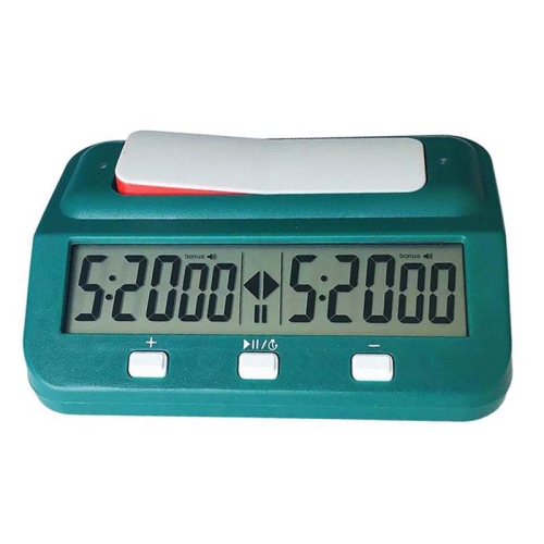 

HQT101 Plastic Chess Clock Go Chess Timer(Green)