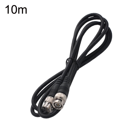 

BNC Male To Male Straight Head Cable Coaxial Cable Video Jumper, Length: 10m