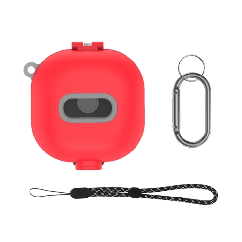

D10 For Samsung Galaxy Buds Live/Buds Pro/Buds 2 Shockproof Earphone Protective Cover Conjoined Switch(Red)