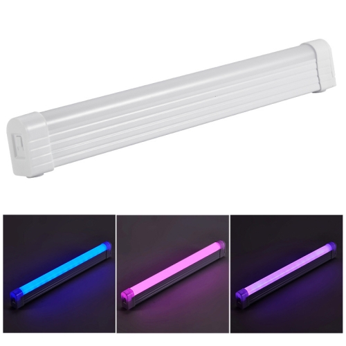 

32cm Handheld Light Stick Three-color Changing Light USB Rechargeable Emergency Light Tube Fill Light 1500 mAh, Color: Blue Pink Purple Light