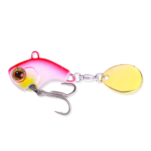 

HENGJIA VIB035 Small Whirlwind Sequins Fake Bait Sinking Water VIB Lure, Size: 16g(9)