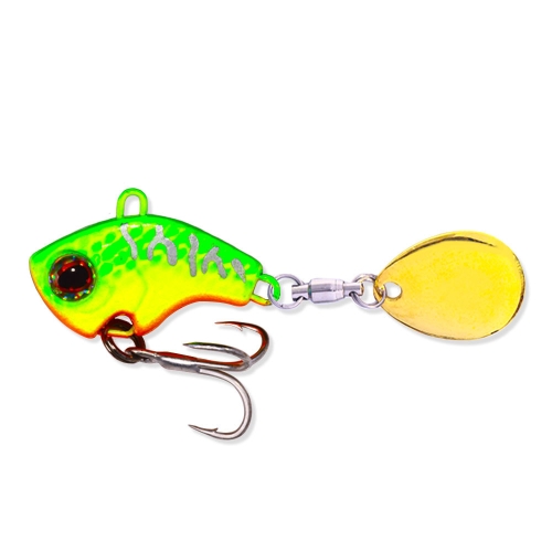 HENGJIA VIB035 Small Whirlwind Sequins Fake Bait Sinking Water VIB Lure,  Size: 22g(3), snatcher