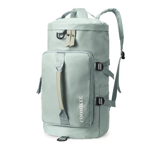 

Multifunctional Travel Backpack Large Capacity Portable Drum Bag Sports Bag(Green)