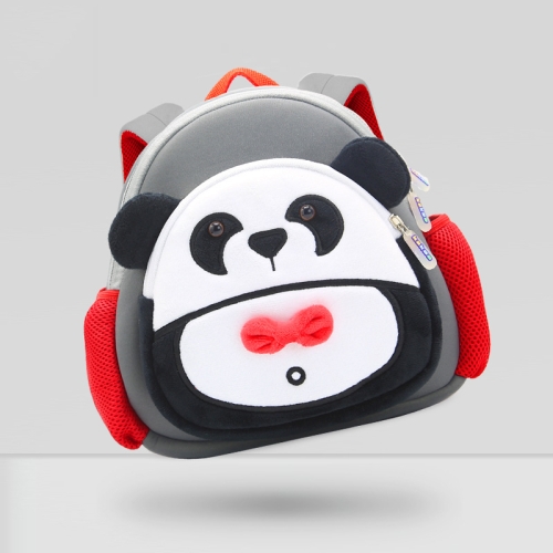 

Animal Series SBR Kids Backpack School Bag With Traction Rope To Prevent Getting Lost(Panda)