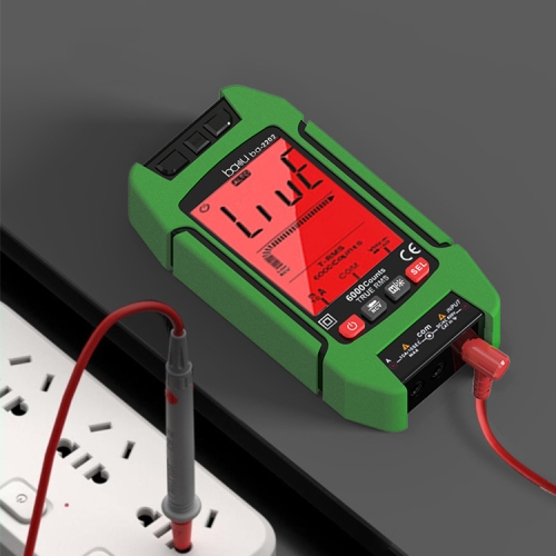 BAKU BA-2202 Multimetro digitale Elettricista Tester di resistenza alla  manutenzione (verde)