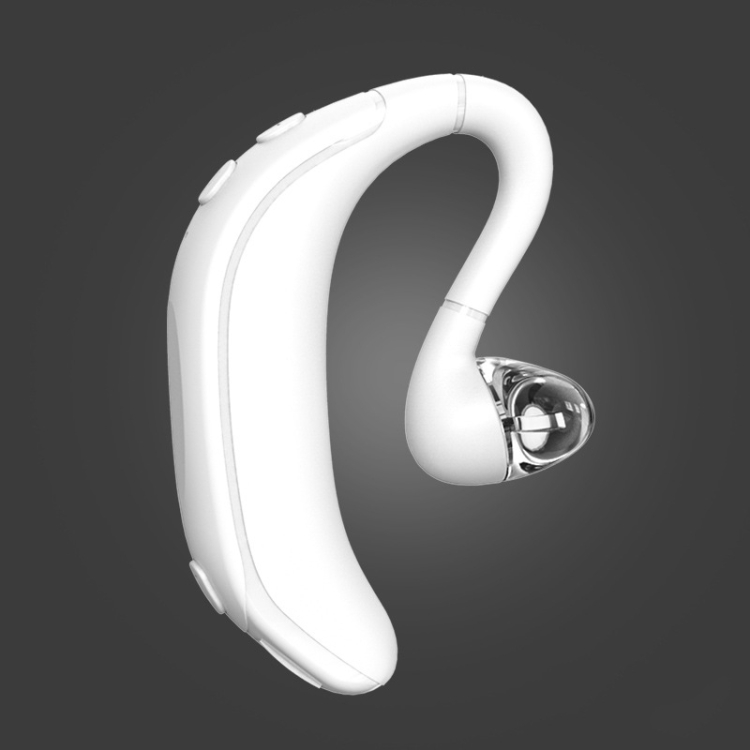 

M-800 Left and Right Rotation Business Stereo Bluetooth Earphone(White)