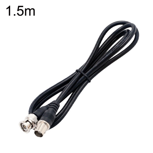 

BNC Male To Female Connection Cable Full Copper HD Video Coaxial Cable, Length: 1.5m