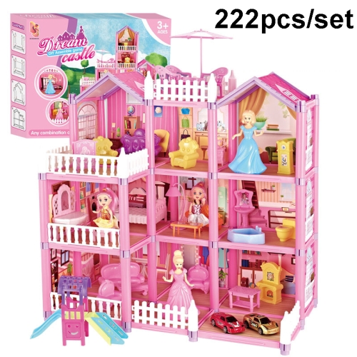 Barbie dream best sale castle dollhouse