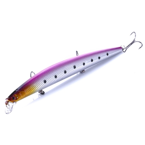 

HENGJIA MI101 18cm 26g Long-distance Casting Sea Fishing Fake Lures Minnow Baits, Color: 5