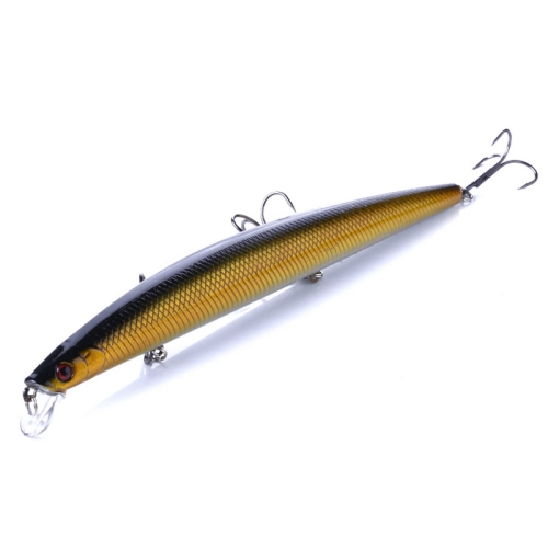 

HENGJIA MI101 18cm 26g Long-distance Casting Sea Fishing Fake Lures Minnow Baits, Color: 8