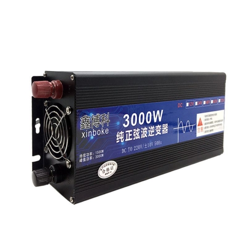 

XINBOKE High Power Household Car Sine Wave Inverter 48V 3000W To 220V 1500W(LCD Display)
