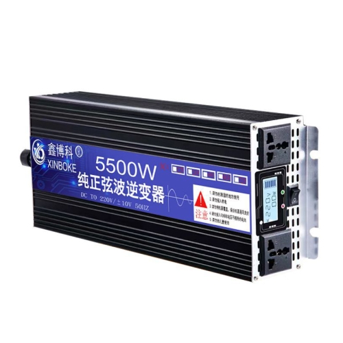 

XINBOKE High Power Household Car Sine Wave Inverter 24V 5500W To 220V 2500W(LCD Display)