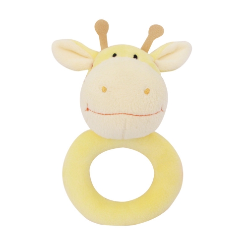 

Baby Hand Rattles Toys Hand Grip Stick Newborn Soothing Toys,Style: Giraffe