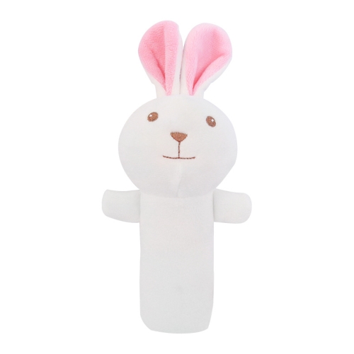 

Baby Hand Rattles Toys Hand Grip Stick Newborn Soothing Toys,Style: White Rabbit