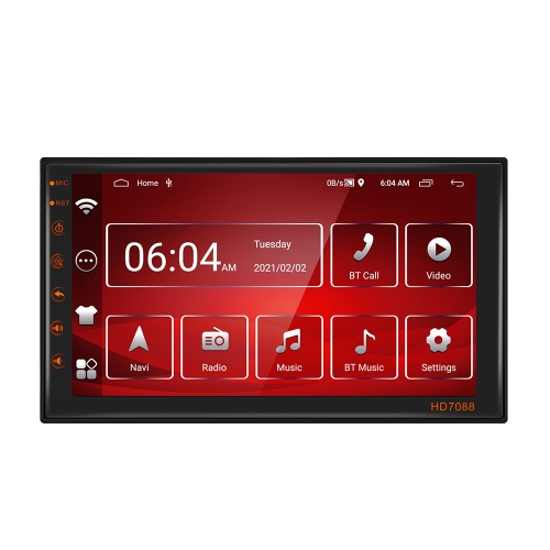 

A2769 7 Inch Android Navigation WIFI Version 2+16G Vehicle Machine Central Control Large Screen, Spec: Standard