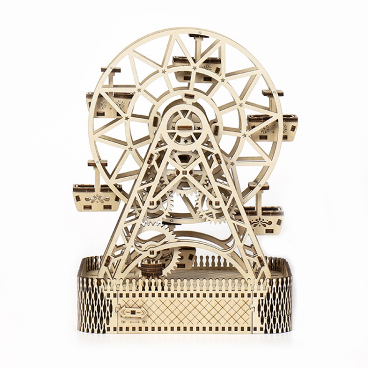 

Ferris Wheel 3D Wooden Puzzle Toy DIY Handmade Ornaments