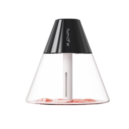 

Household Desktop Mini Volcano Humidifier Air Purifier(Black)