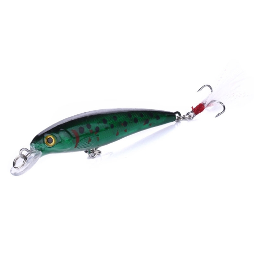 

HENGJIA MI094 Simulation Laser Fake Lures Minnow Fishing Baits, Color: 2