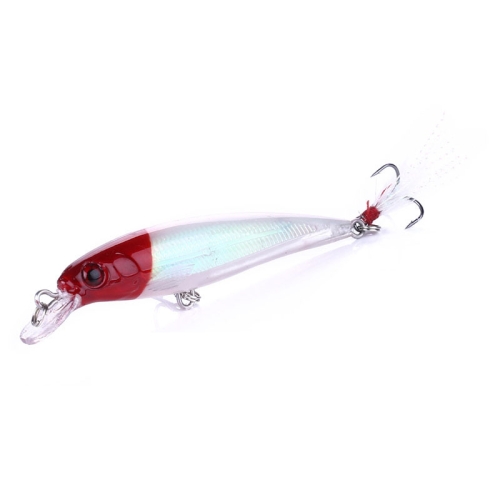 

HENGJIA MI094 Simulation Laser Fake Lures Minnow Fishing Baits, Color: 9