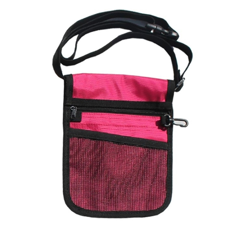 

Nurse Bag Multifunctional Portable Tool Storage Waist Bag(Rose Red)
