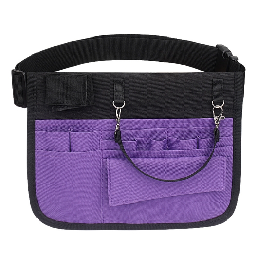 

Nurse Bag Multi-Tool Storage Waist Bag(Purple)