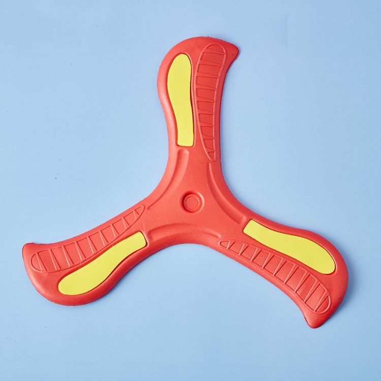 

SOFTOYS ST3016 EVA Foam Large Three-leaf Swing Plate Outdoor Sports Toys(Red)