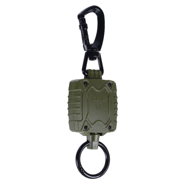 

Outdoor Fishing Zinc Alloy Retractable Metal Hanging Buckle(6862)