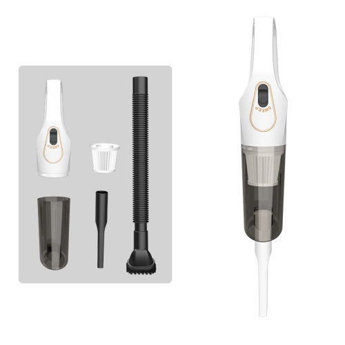 

S9A 120W Handheld Wireless Vacuum Cleaner Household Car Vacuum Cleaner,Spec: White 9500 Pa