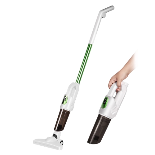 

2 in 1 Power Suction Rechargeable Cordless Vacuum Cleaner For Home Office Car,Spec: Green 13800Pa Standard