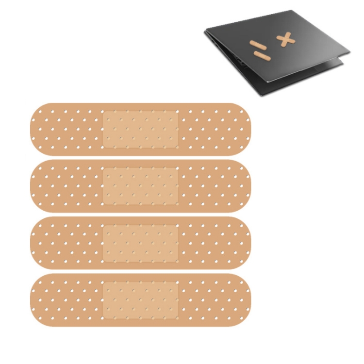 

5sets Laptop Car Scratch Repair Band-Aid PVC Sticker(4pcs/set)