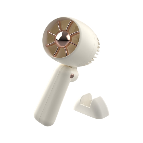 

KD179 Folding Handheld Fan USB Charging Mini Portable Fan(White)