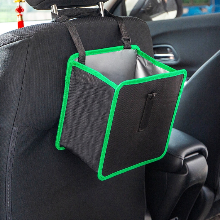 Car Garbage Bag Multifunctional Back Chair Waterproof Storage