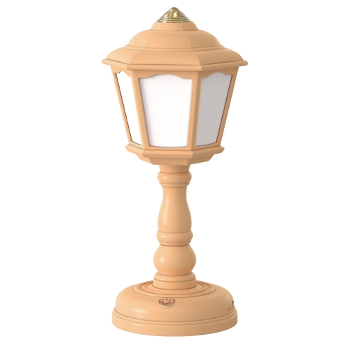 

GIVELONG Retro Table Lamp USB Charging Small Night Light, Style: 320-2 Yellow