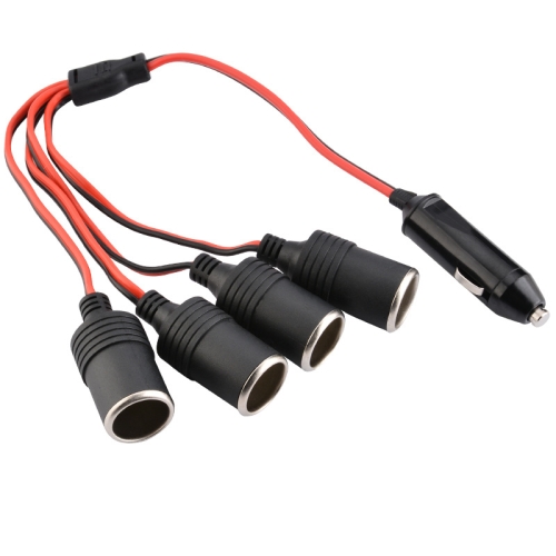 

4 In 1 Auto High Power Cigarette Lighter Car Charger