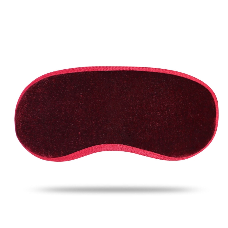 

Magnet Sleep Goggles Light Shading Travel Eye Protection Mask(Dark Red)