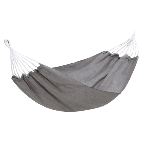 

KLY829 Camping Indoor Hammock Outdoor Swing, Style: Classic Single Gray