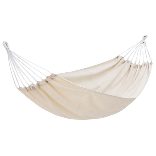 

KLY829 Camping Indoor Hammock Outdoor Swing, Style: Classic Dual Beige