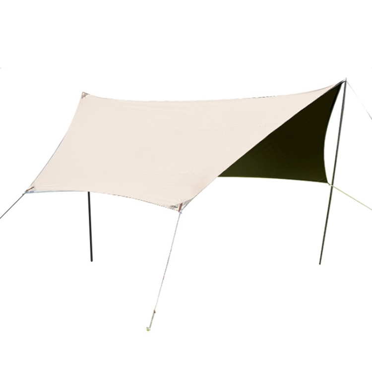 

Outdoor Camping Tent, Style: Vinyl Sunscreen Hexagon 4x3m Gold