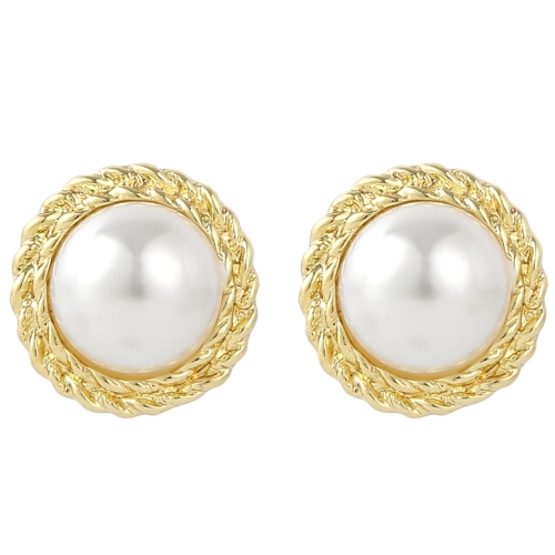 

E2109-15 Semicircle Stud Earrings Jewelry