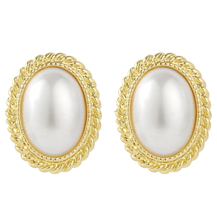 

E2109-16 Semiellipse Stud Earrings Jewelry