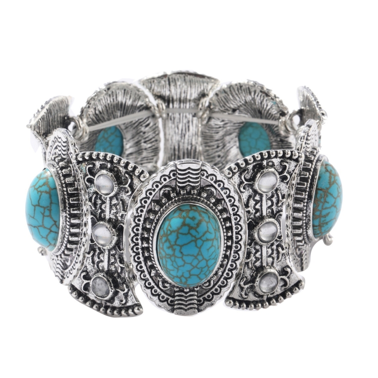 

S2203-11 Bracelet Natural Turquoise Accessories Ladies Jewelry