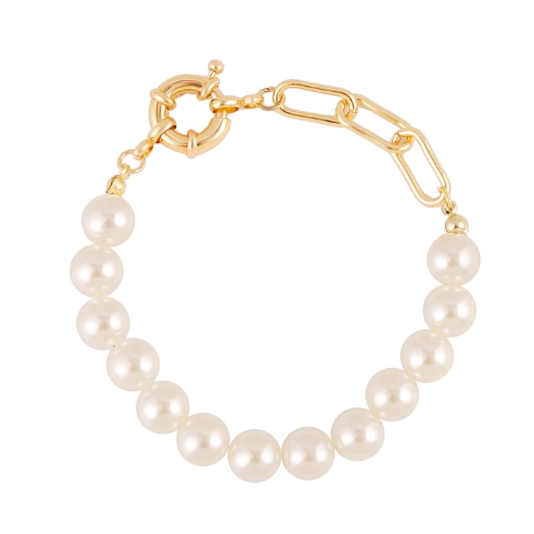 

S2003-15 Bohemian Style Female Pearl Bracelet